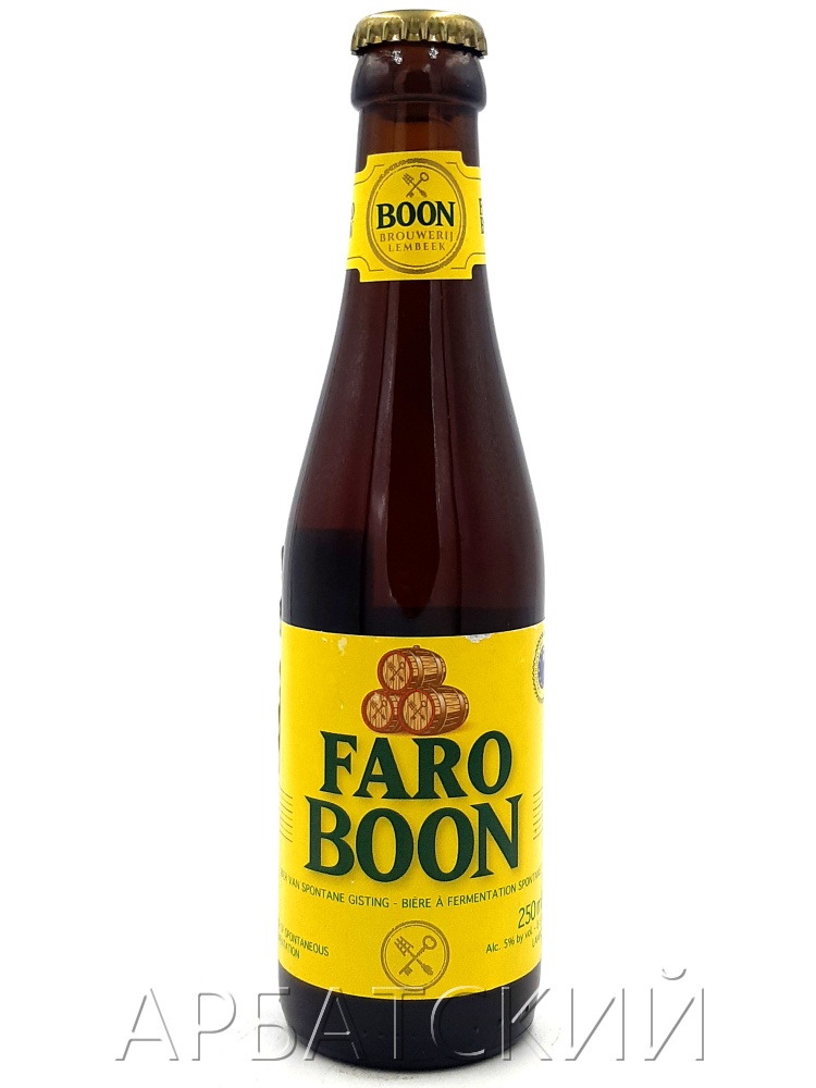 Бун Фаро / Boon Faro 0,25л. алк.5%