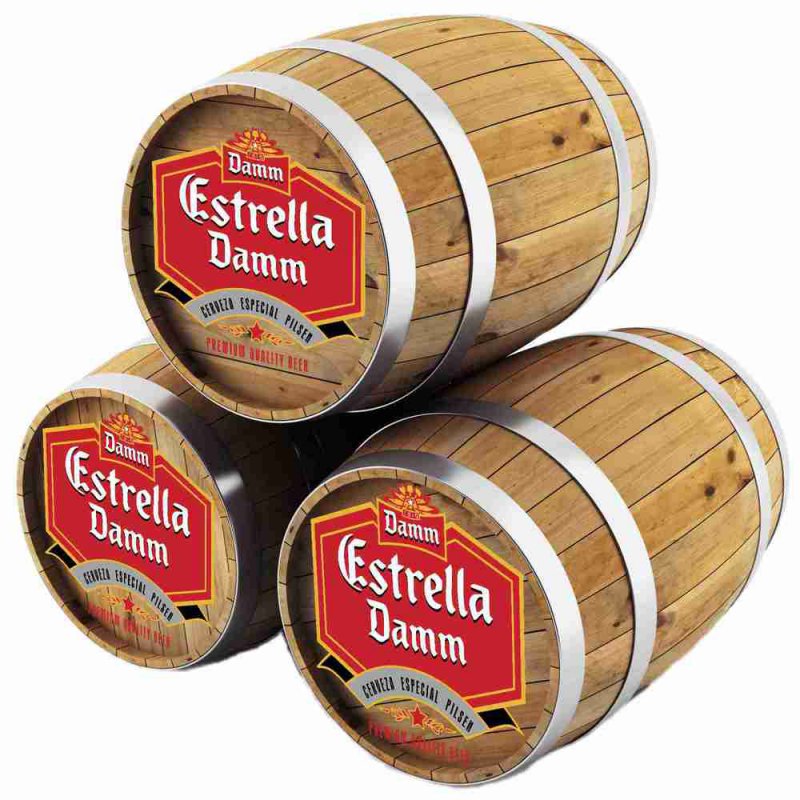 Эстрелла Дамм /  Estrella Damm, keg. алк.4,6%