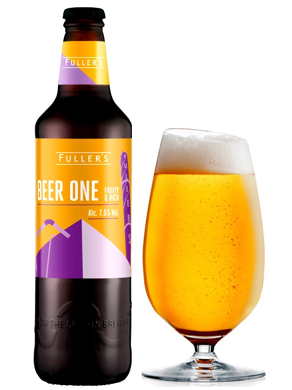 Фуллерс Бир Ван / Fullers Beer One 0,5л. алк.7,5%