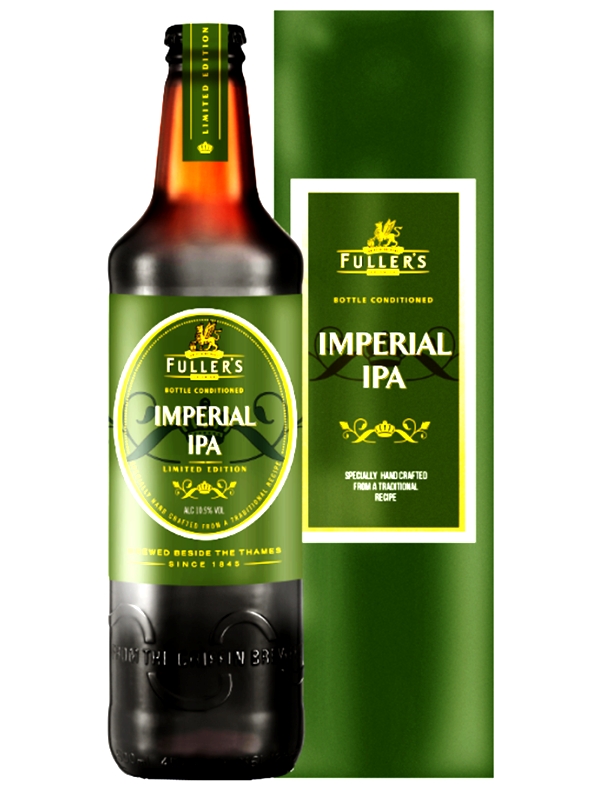 Фуллерс Империал Ипа / Fullers Imperial IPA 0,5л. алк.10,5%
