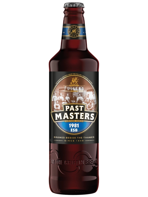Фуллерс Паст Мастер 1981 ЕСБ / Fullers Past Masters 1981 ESB 0,5л. алк.5,5%