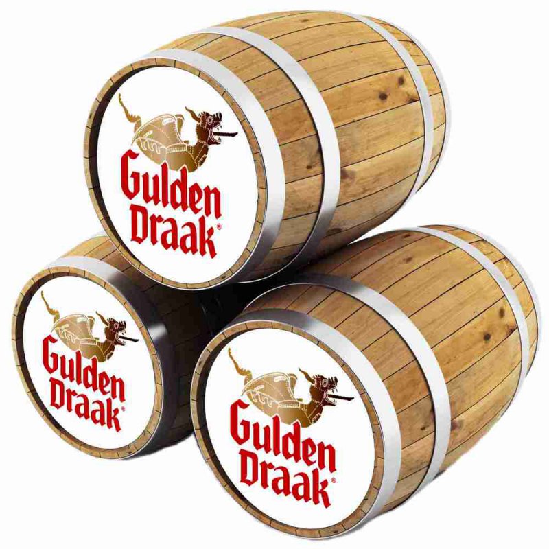 Гульден Драк 708 / Gulden Draak 708, keg. алк.10,5%
