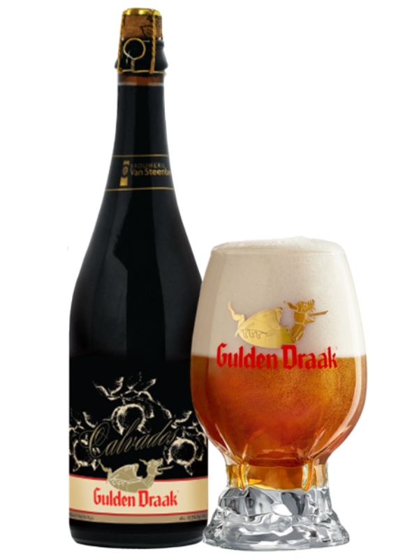Гульден Драк Кальвадос / Gulden Draak Calvados 0,75л. алк.10,5%