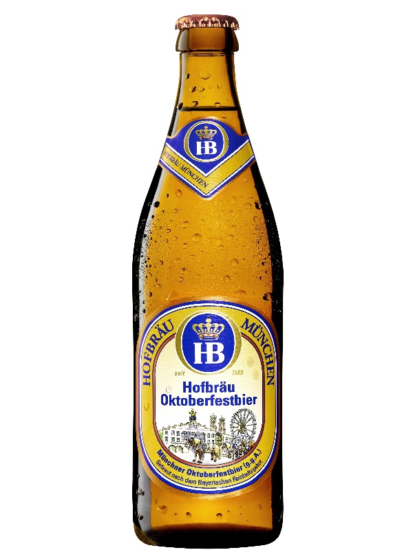Хофброй Октоберфестбир / Hofbrau Oktoberfestbier 0,5л. алк.6,3%