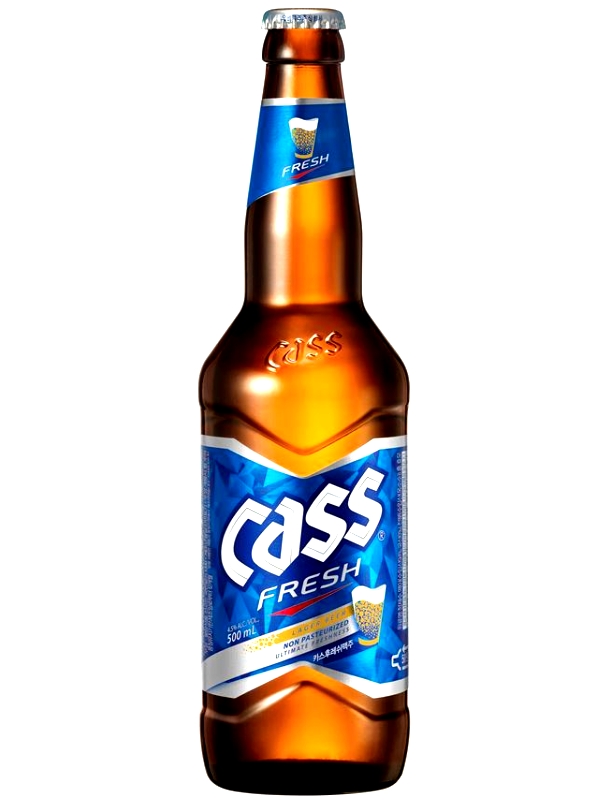 Касс Фреш / CASS FRESH BEER 0,64л. алк.4,5%