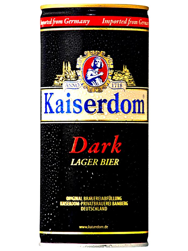 Кайзердом Дарк Лагер / Kaiserdom Dark Lager 1л. алк.4,7% ж/б.