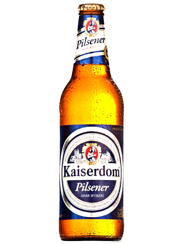 Кайзердом Пилснер / Kaiserdom Pilsener 0,5л. алк.4,8%