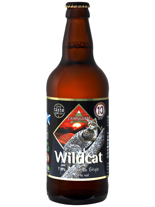 Кернгорм Дикий Кот / Cairngorm Wild Cat 0,5л. алк.5,1%