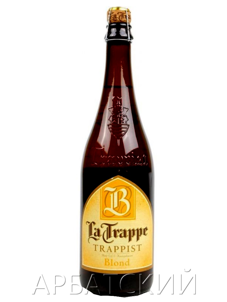Ла Траппе Блонд / La Trappe Blond 0,75л. алк.6,5%