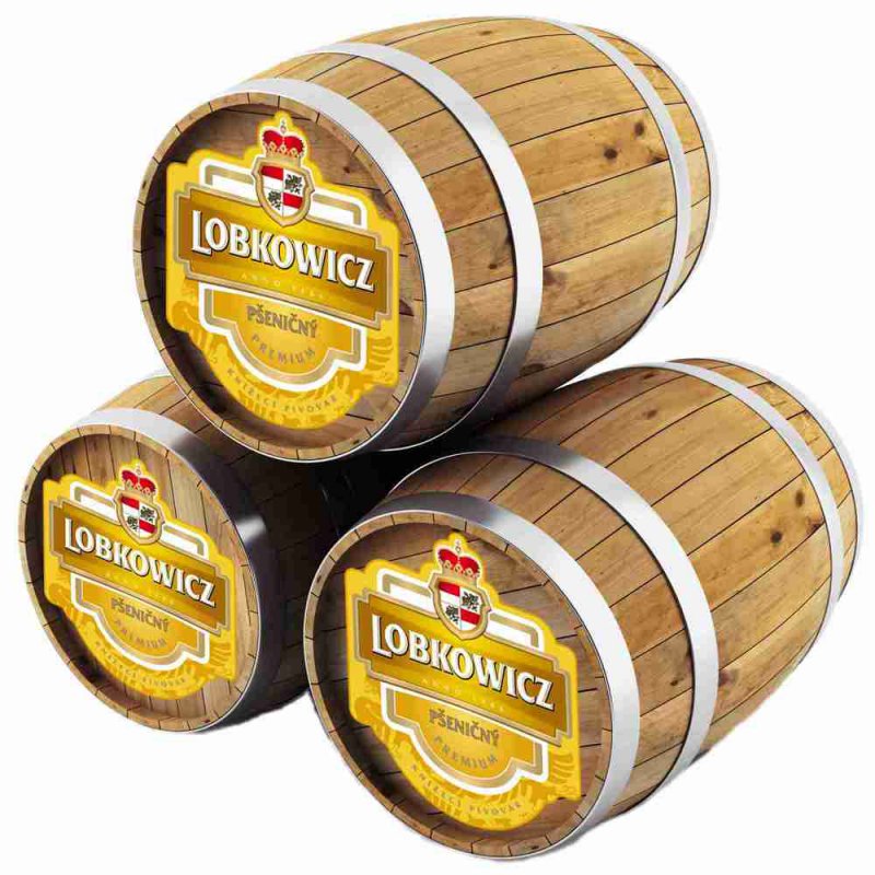 Лобковиц Премиум Пшеничное / Lobkowicz Premium ,keg. алк.4,5%