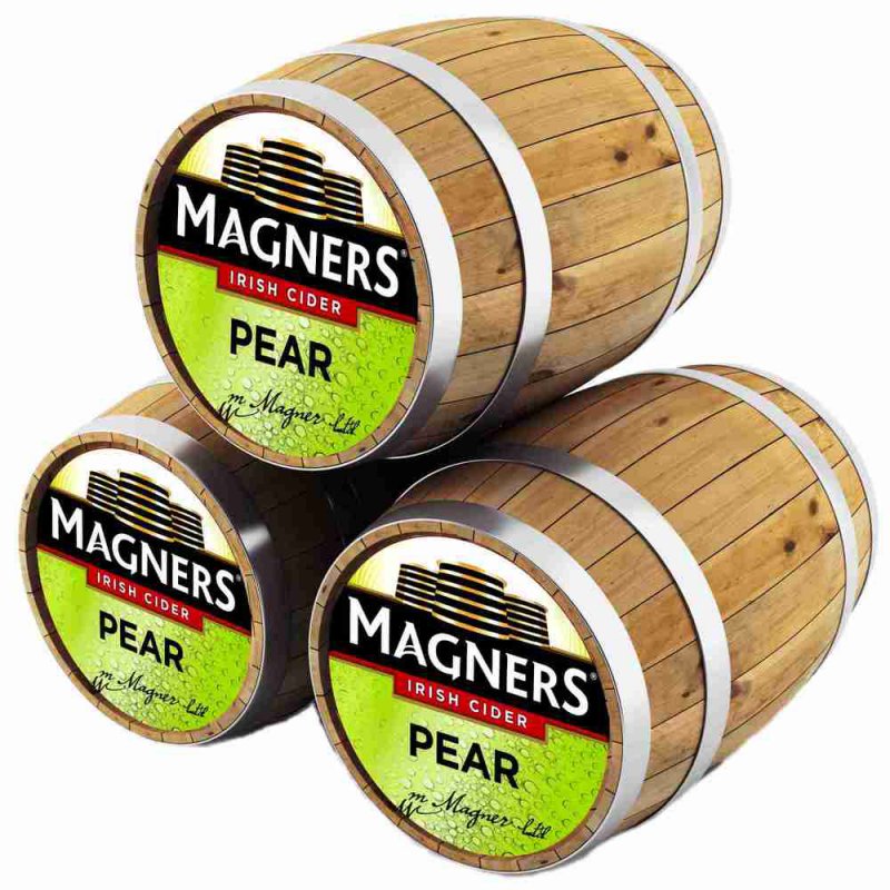 Сидр Магнерс Грушевый / Magners Pear, keg. алк.4,5% 