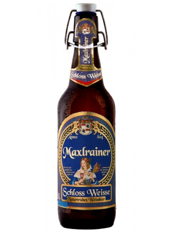 Макслрайнер Шлосс Вайс /Maxlrainer Schloss Weisse 0,5л. алк.5%