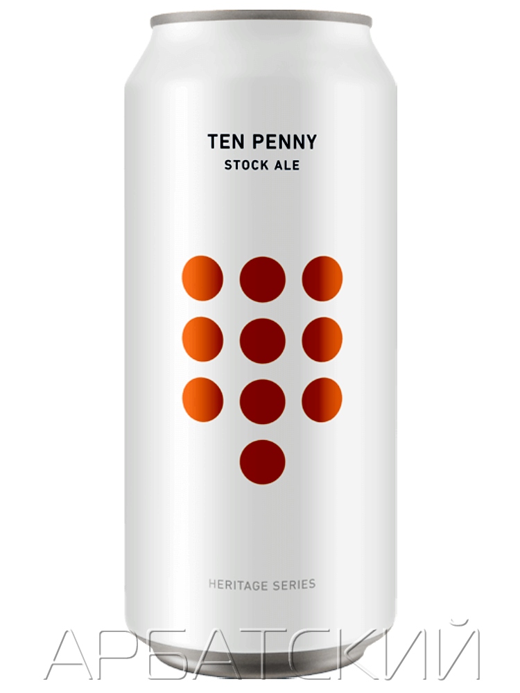 Музхед Тен Пенни / Moosehead Ten Penny 0,473л. алк.5,2% ж/б.
