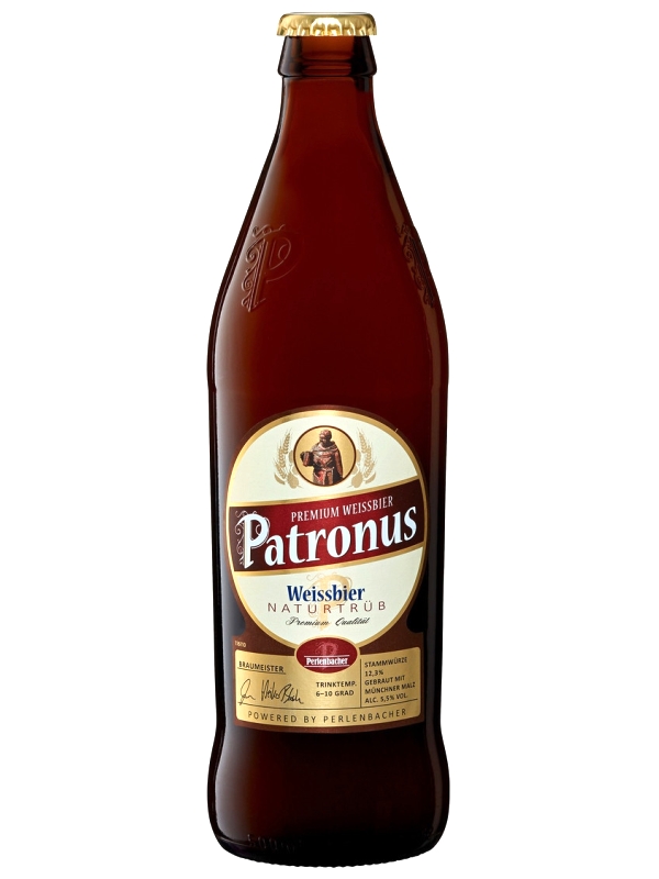 Патронус Вайссбир Натуртруб / Patronus Weissbier Naturtrub 0,5л. алк.5,5%