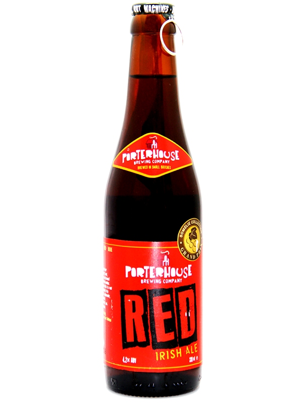 Портерхаус Рэд Ириш Эль / Porterhouse Red Ale 0,33л. алк.4,2%