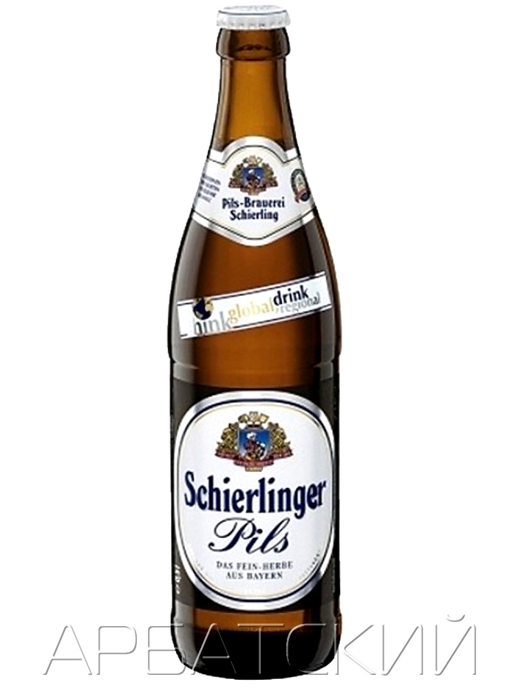 ШИРЛИНГЕР ПИЛС  / Schierlinger Pils, 0,5л. алк.5%