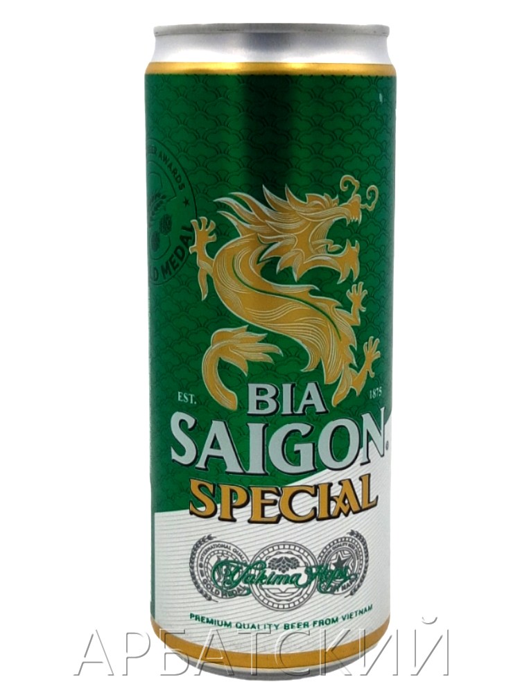 Сайгон Спешл / Saigon Special 0,33л. алк.4,9% ж/б.