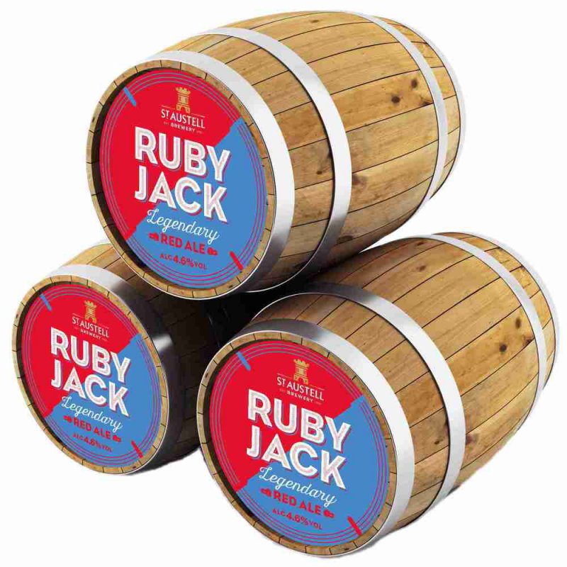 Ст.Аустел Руби Джек / St. Austell Ruby Jack, keg. алк.4,6%