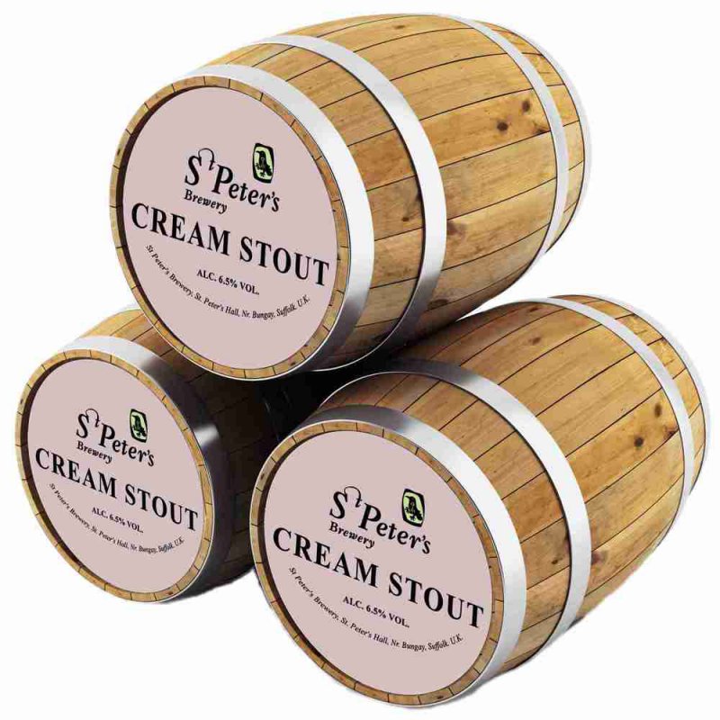 Ст.Петерс Крим Стаут / St. Peter&rsquo;s Cream Stout, keg. алк.6,5%