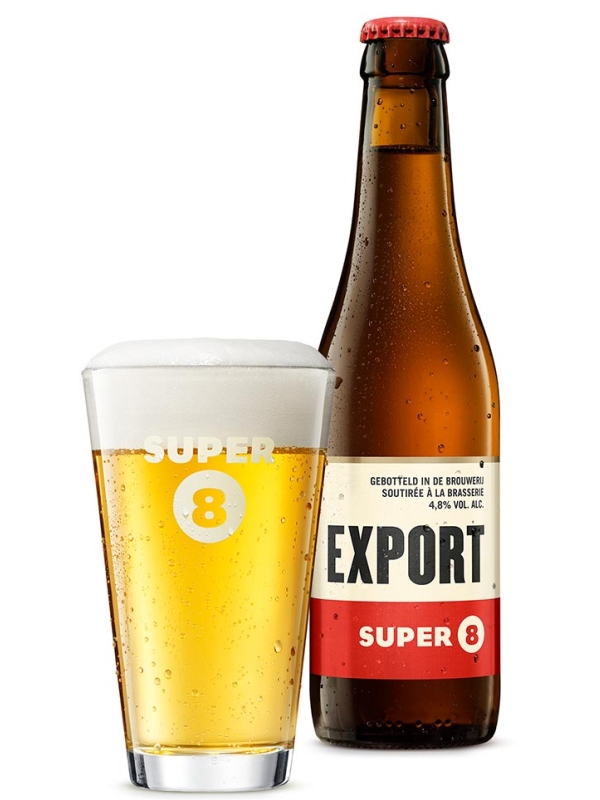 Супер 8 Экспорт / Super 8 Expor 0,33л. алк.4,8 %