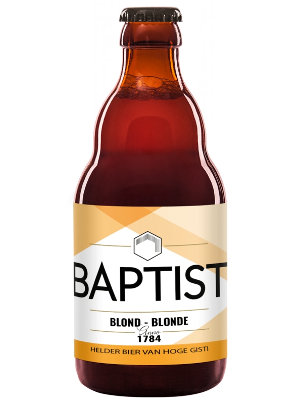 Ван Стеенберг Баптист Блонд / Van Steenberge Baptist Blond 0,33л. алк.5%