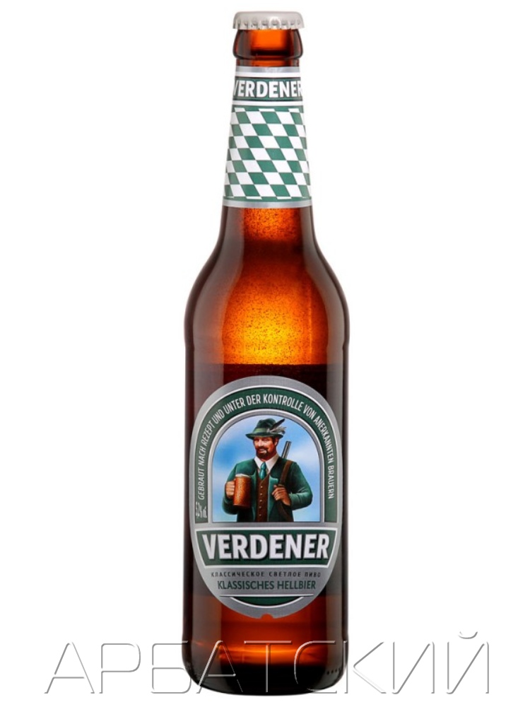Верденер Классисчес Хэльбир / Verdener Klasisches Hell 0,5л. алк.5,2%