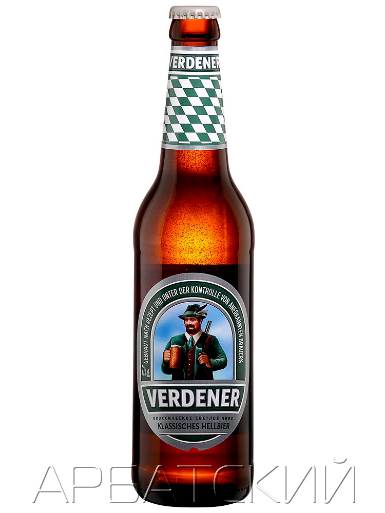 Верденер Шпециалес Хэльбир / Verdener Speziales Hell 0,5л. алк.4,6%