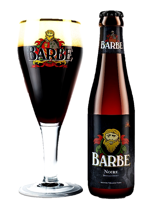 Верхаге Барбе Ноир / Verhaeghe Barbe Noire 0,33л. алк.9%