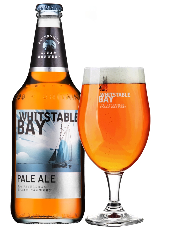 Витстейбл Бэй Пэйл Эль / Whitstable Bay Pale Ale 0,5л. алк.4%