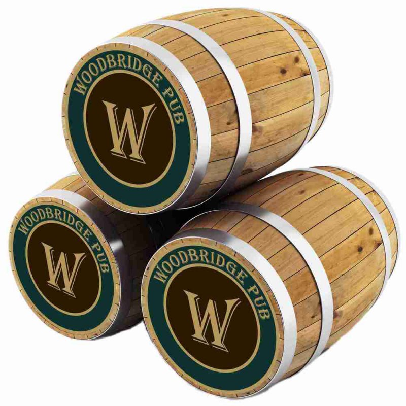 Вудбридж Премиум Браун Эль / Woodbridge Brown Ale, keg. алк.4,9%