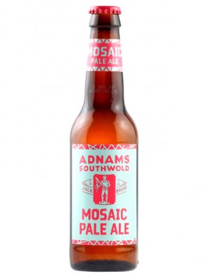 Аднамс Мозаик /Adnams Mosaic Pale Ale  0,33л. алк.4,1%