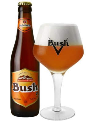 Дюбюиссон Буш Амбер / Dubuisson Bush Amber 0,33л. алк.12%