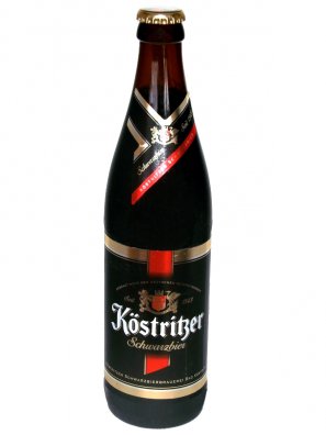 Кестритцер Шварцбир / Kostritzer Scwarzbier 0,5л. алк.4,8%