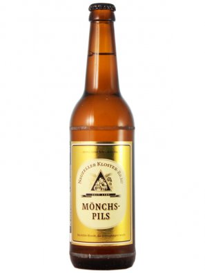 Клостерброй Монашеский Пилс / Kloster-Brau Monchs Pils 0,5л. алк.4,8%