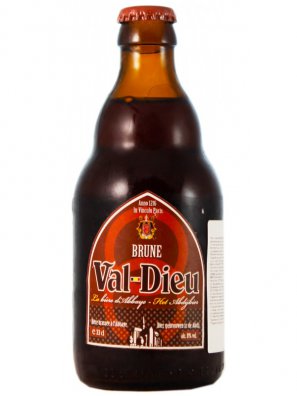 Валь-Дье Брюн / Val-Dieu Brune 0,33л. алк.8%