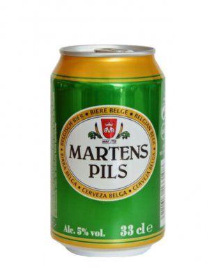 Мартенс Пилс / Martens Pils 0,33л. алк.5% ж/б.