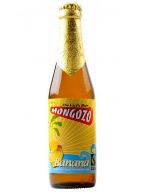 Монгозо Банан / Mongozo Banana 0,33л. алк.3,6%