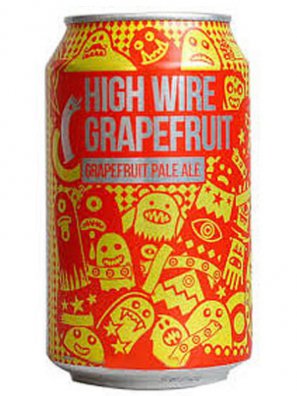 Мэйджик Рок Хай Уайп Грейпфрут / Magic Rock High Wire Grapefruit 0,33л. алк.5,5% ж/б.