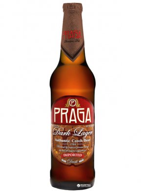 Прага Дарк Лагер / Praga Dark Lager 0,5л. алк.4,5%