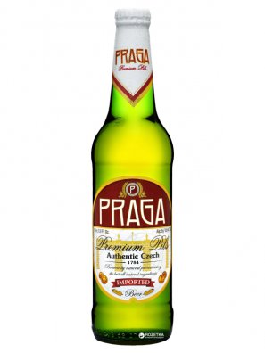 Прага Премиум Пилс / Praga Premium Pils 0,5л. алк.4,7%