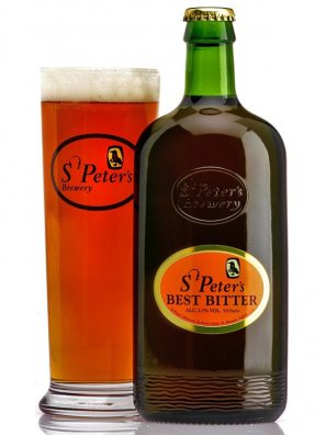 Ст.Петерс Бест Биттер / St. Peter&rsquo;s Best Bitter 0,5л. алк.3,7%