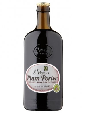 Ст.Петерс Сливовый портер / St. Peter&rsquo;s Plum Porter 0,5л. алк.5%