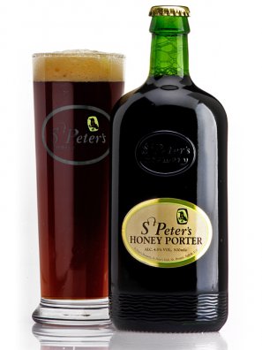 Ст.Петерс Хани Портер / St. Peter&rsquo;s Honey Porter 0,5л. алк.4,5%