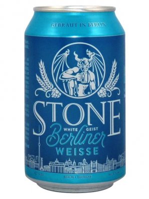 Стоун Берлинер Вайс / Stone Berliner Weisse 0,33л. алк.4,7% ж/б.