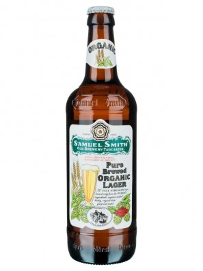 Сэмюэл Смит_с Пьюр Брюд Органик Лагер / Samuel Smith_s Pure Brewed Organic Lager 0,355л. алк.5%