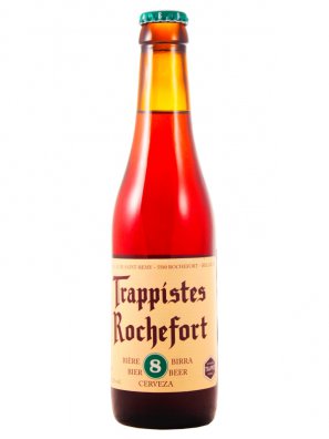 Траппист Рошфор 8 / Trappistes Rochefort 8  0,33л. алк.9,2%