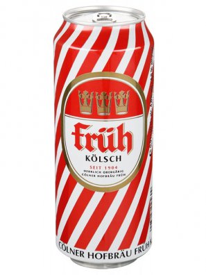 Фрюх Кельш / Fruh Kolsch 0,5л. алк.4,8% ж/б.