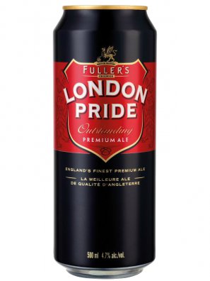 Фуллерс Лондон Прайд / FULLERS London Pride 0,5л.алк.4,7% ж/б.