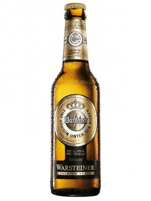 Варштайнер Премиум Бир / Warsteiner Premium Beer 0,5л. алк.4,8% 