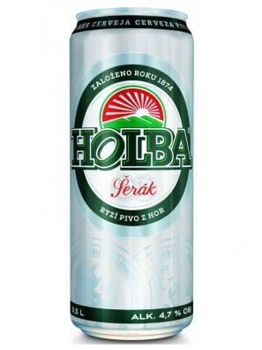 Холба Шерак / Holba Serak 0,5л. алк.4,7% ж/б.